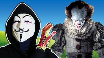 Project Zorgo Vs Pennywise! IT Clown Dungeon found in Minecraft