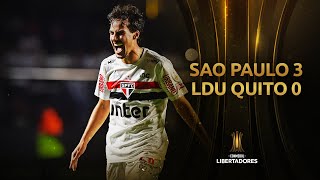 São Paulo vs. LDU Quito [3-0] | GOLES | CONMEBOL Libertadores 2020