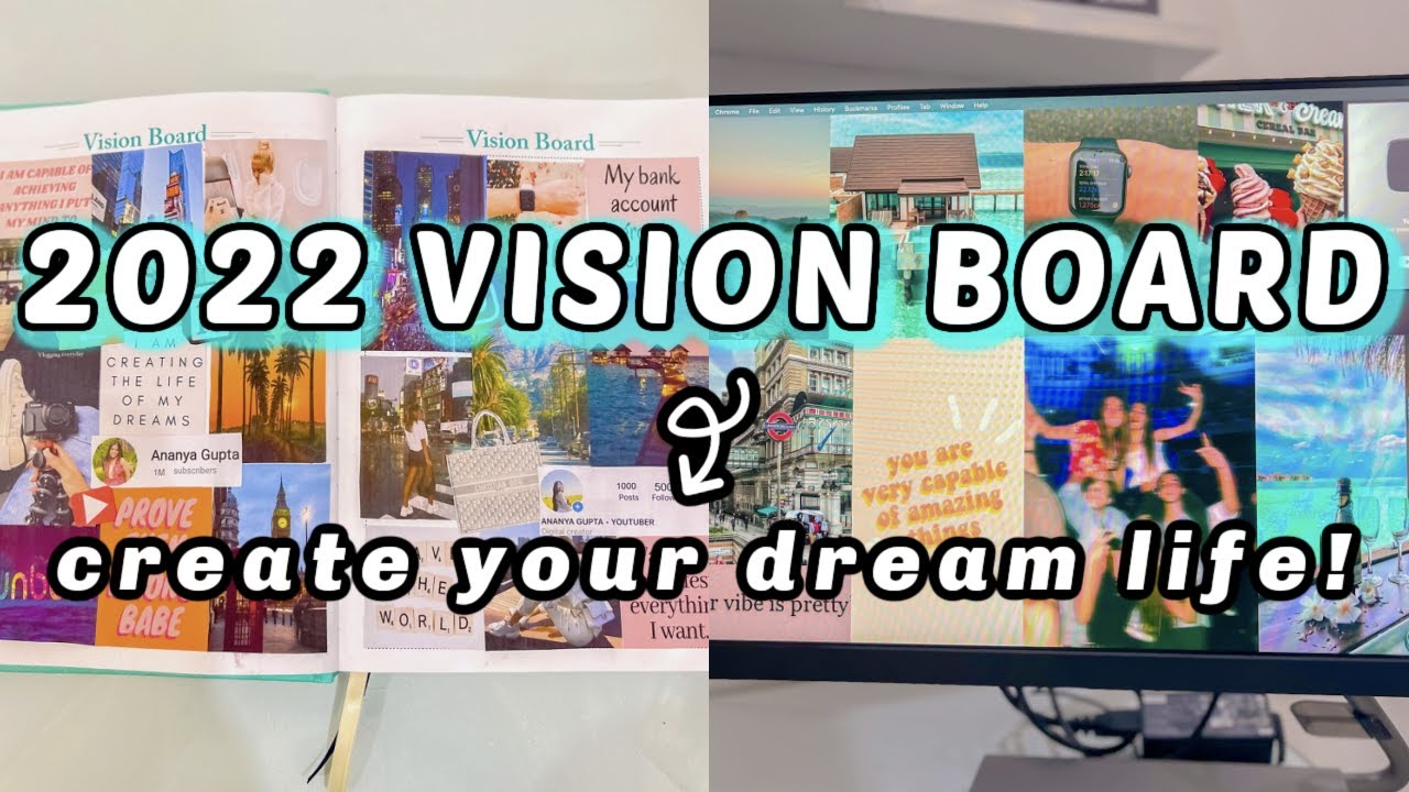 HOW TO CREATE A VISION BOARD?. WHAT IS A VISION BOARD?, by Ayushikumar