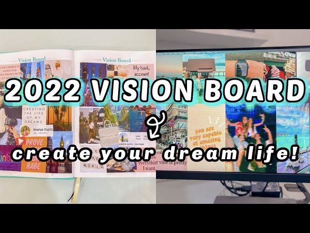 HOW TO CREATE A VISION BOARD?. WHAT IS A VISION BOARD?, by Ayushikumar