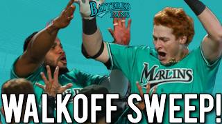 MARLINS START 3-0! Walk Off HR  | First Time Since 2009!