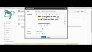 How to Add a Discussion Schoology