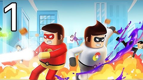 ❤️‍🔥 The Superhero League 2 / Gameplay Walkthrough / Part 1