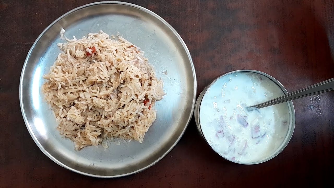 White Biriyani | Tamil | Colour Macaws