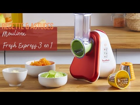 Moulinex Fresh Express Hachoir Électrique 200 W Rouge