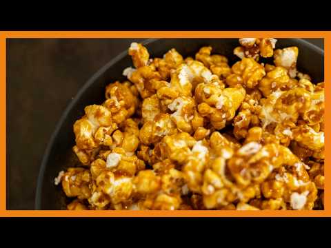 🍿 Salted Caramel Popcorn | Food’Cuisine Recipe