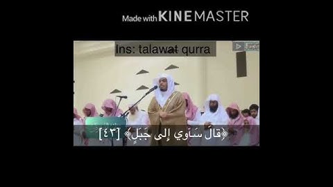 تلاوة خاشعة تبكي بصوت الشيخ ياسر بن راشد الدوسري