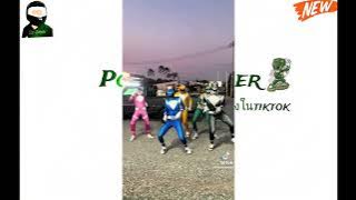 #กําลังมาแรงในtiktok(Power Ranger)Thailand style🦸💥⚡