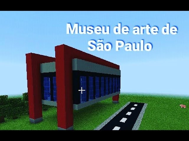 ArteCult.com on X: MAM de São Paulo no Minecraft : um jogo de videogame no  qual é possível realizar visitas ao museu, construir ou reconstruir obras  de arte e aprender sobre a