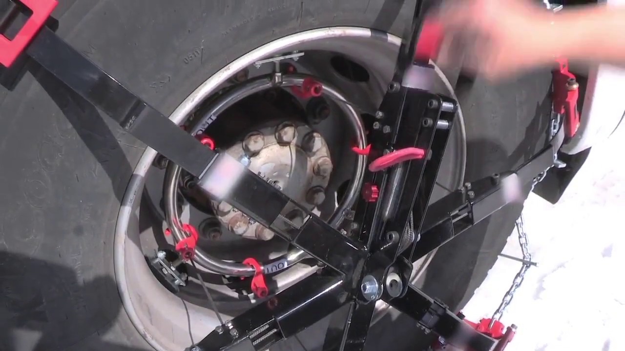 POLAIRE STEEL TRUCK 2017 - MONTAGE SUR BUS