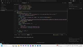5. Walk-through on integrating external API with MCP server