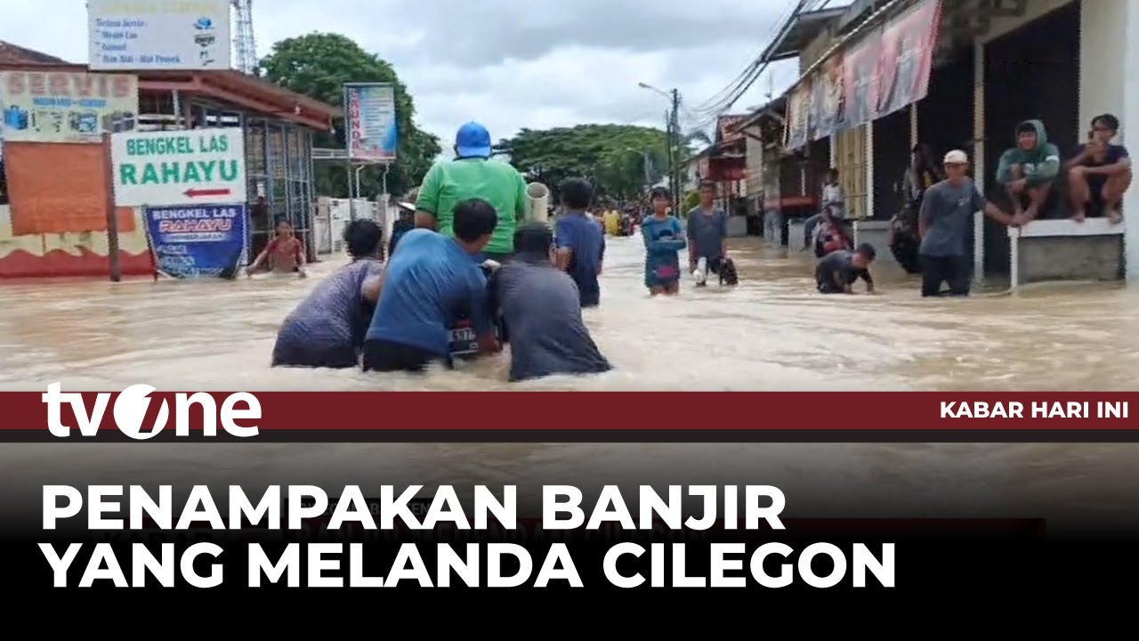 Luapan Sungai Rendam Permukiman Warga di Cilegon | Kabar Hari Ini