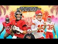 2020 NFL SuperBowl 55 Game Highlight Commentary | Buccaneers vs Chiefs | Chiseled Adonis