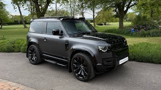 Land Rover Defender 90 V8 Urban Automotive