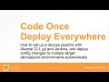 Code Once Deploy Everywhere