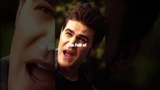 Stefan Makin Damon Drink Animal Blood..
