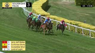 Incredible Shot Wins Race 3 on April 30, 2023 at Golden Gate Fields
