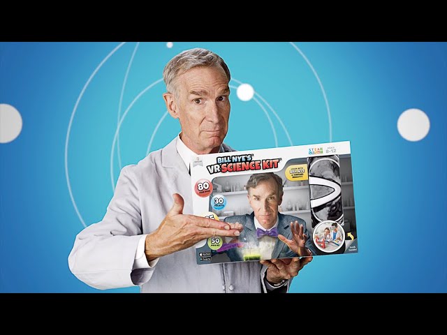 Bill Nye VR Science Kit - STEM Educational toy virtual reality 