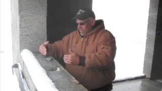 Faswall and thermal mass explained