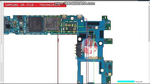 SM-J510 touch screen Jumper Ways | Samsung Galaxy J5 2016 touch screen Problem Solution