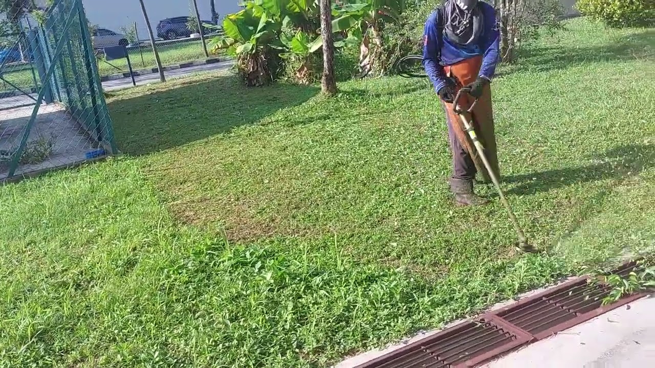 MITSUBISHI TB43 irino (gaya mcm potong rmput tepi jalan pulak 🤣) 