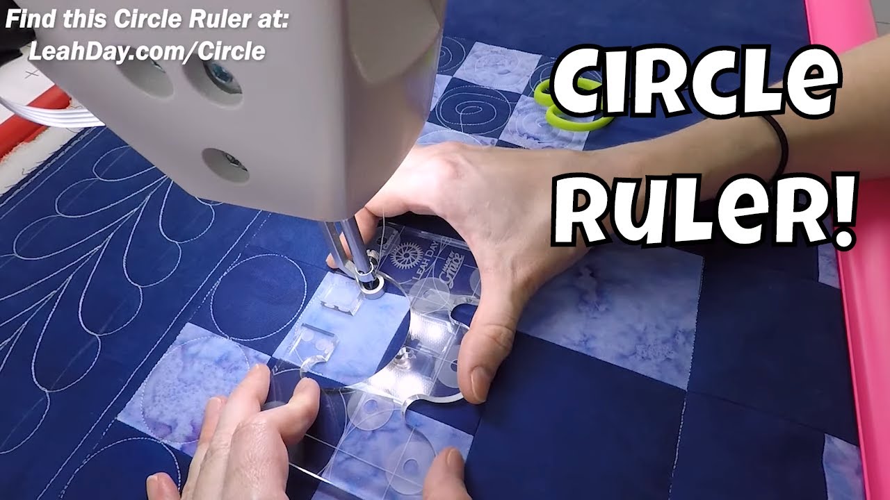 Ditcher Quilting Ruler –