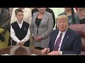 Right to Pray in Public Schools President Trump announcement: full video