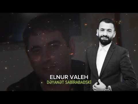 Elnur Valeh - Dəyanət Sabirabadski [ 2024 Musiqili meyxana ]