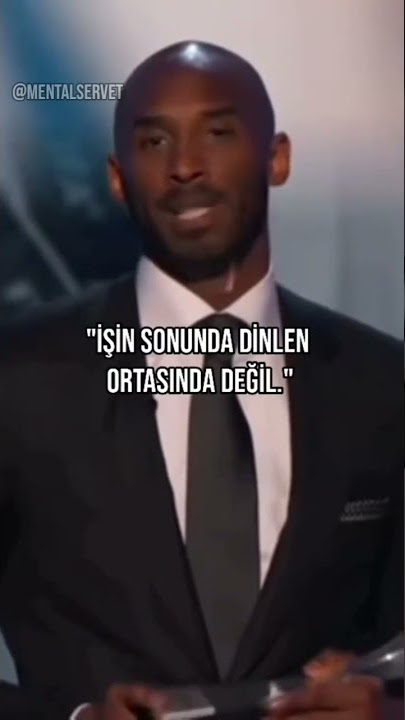 Kobe Bryant Motivasyon Konuşması 2 - Motivasyon Videoları 2021