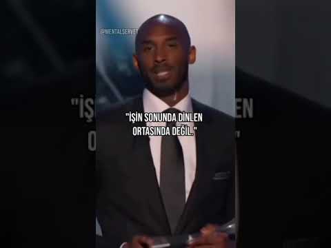 Kobe Bryant Motivasyon