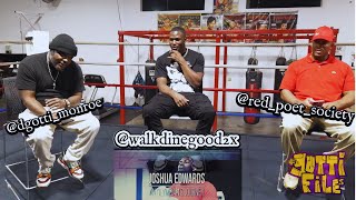 FROM SUNNYSIDE TEXAS TO OLYMPIC DREAMS: JOSHUA EDWARDS IS TAKING THE BOXING WORLD....