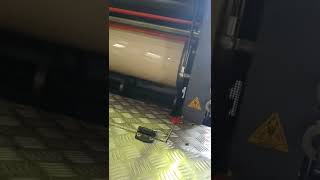 Transgraphica - Off line UV spot coating varnishing machine