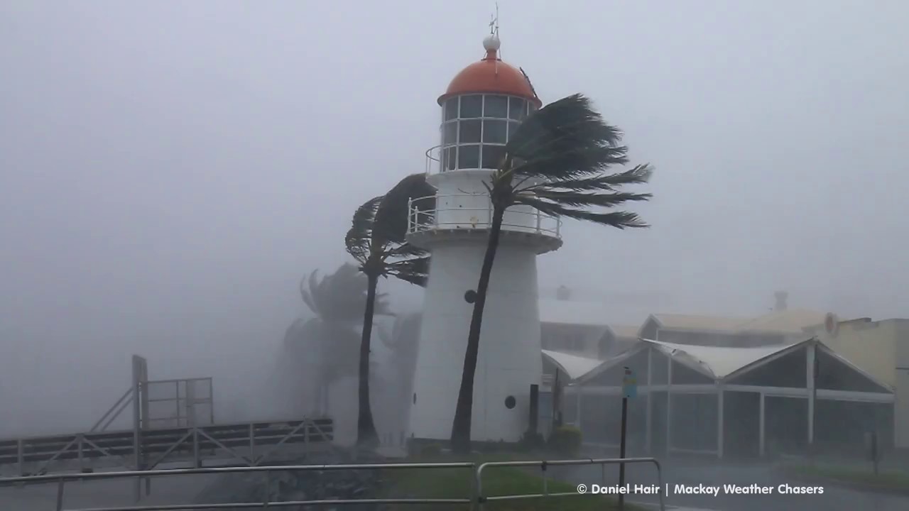 Cyclone Debbie Mackay 2017 YouTube