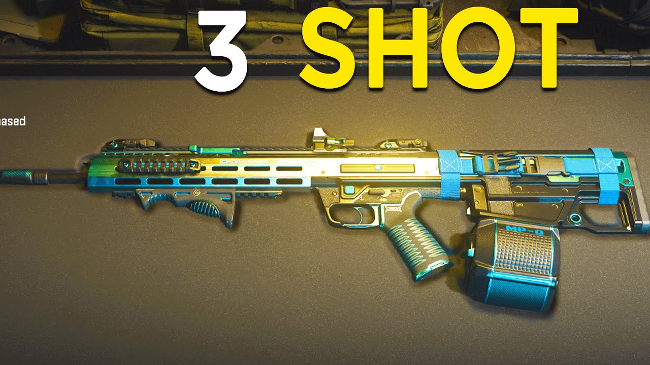 The "3 SHOT" CRONEN SQUALL is BROKEN! (VONDEL PARK WARZONE 2) - YouTube