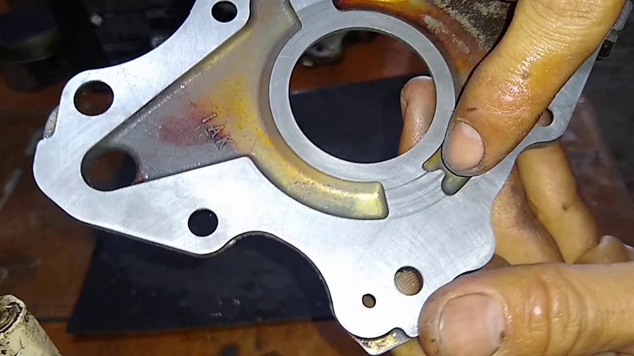 Como restaurar bomba de óleo , objetivo do vídeo é passar onde ela se desgasta e perde a pressão