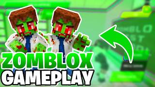 Full Zomblox Full Gameplay Walkthrough (No Commentary) - CrazyGames Guide