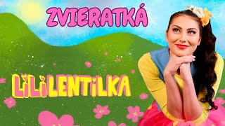 LiLi LENTiLKA - Domáce zvieratká, pesnička pre deti