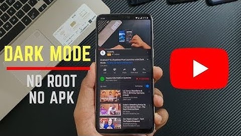 Official Dark Mode in Youtube || No Root No Apk No Recovery || Mind Blowing Feature