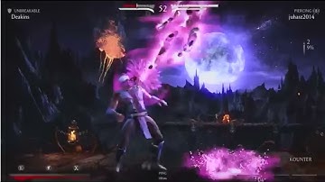 MKXL Unbreakable Sub-Zero VS Piercing Mileena FT10, Part 1 of a FT30