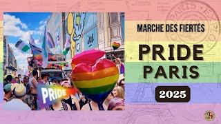 Pride Paris 2025 , impresionante Marche des Fiertés