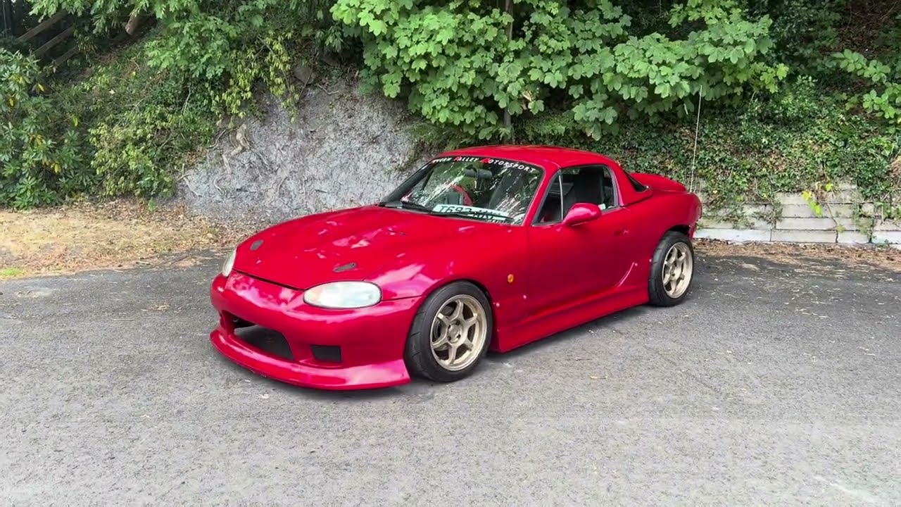 MX5 MK2 1.6 — video thumbnail