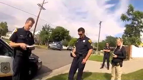 Sean Kendall's discussion with police