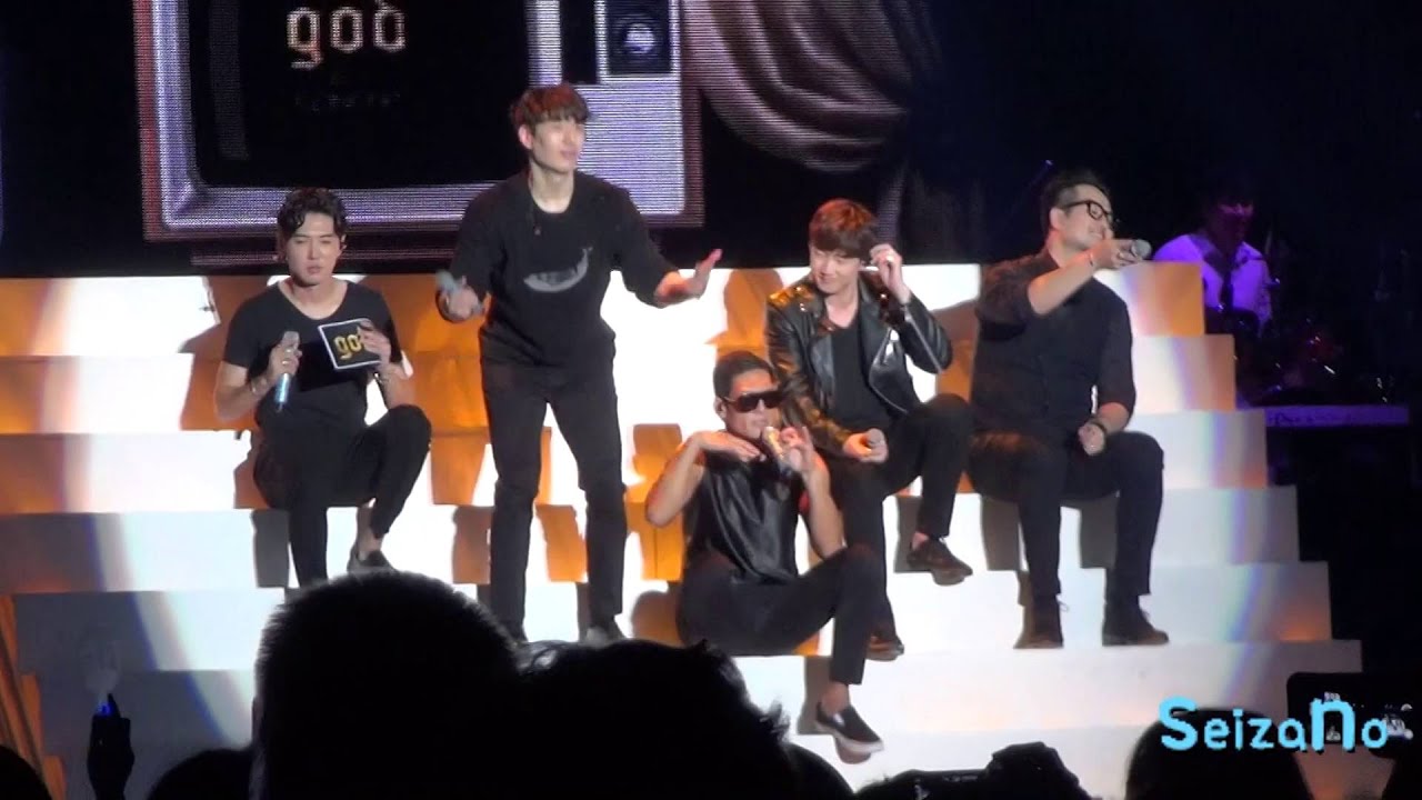 20151224 god 대구콘서트 1일차 request 난 남자가 있어