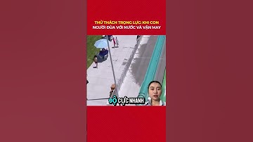 Giữa Nước Và Nguy Hiểm: Những Pha Xử Lý Khiến Người Xem Nín Thở #story97tv #shortvideo