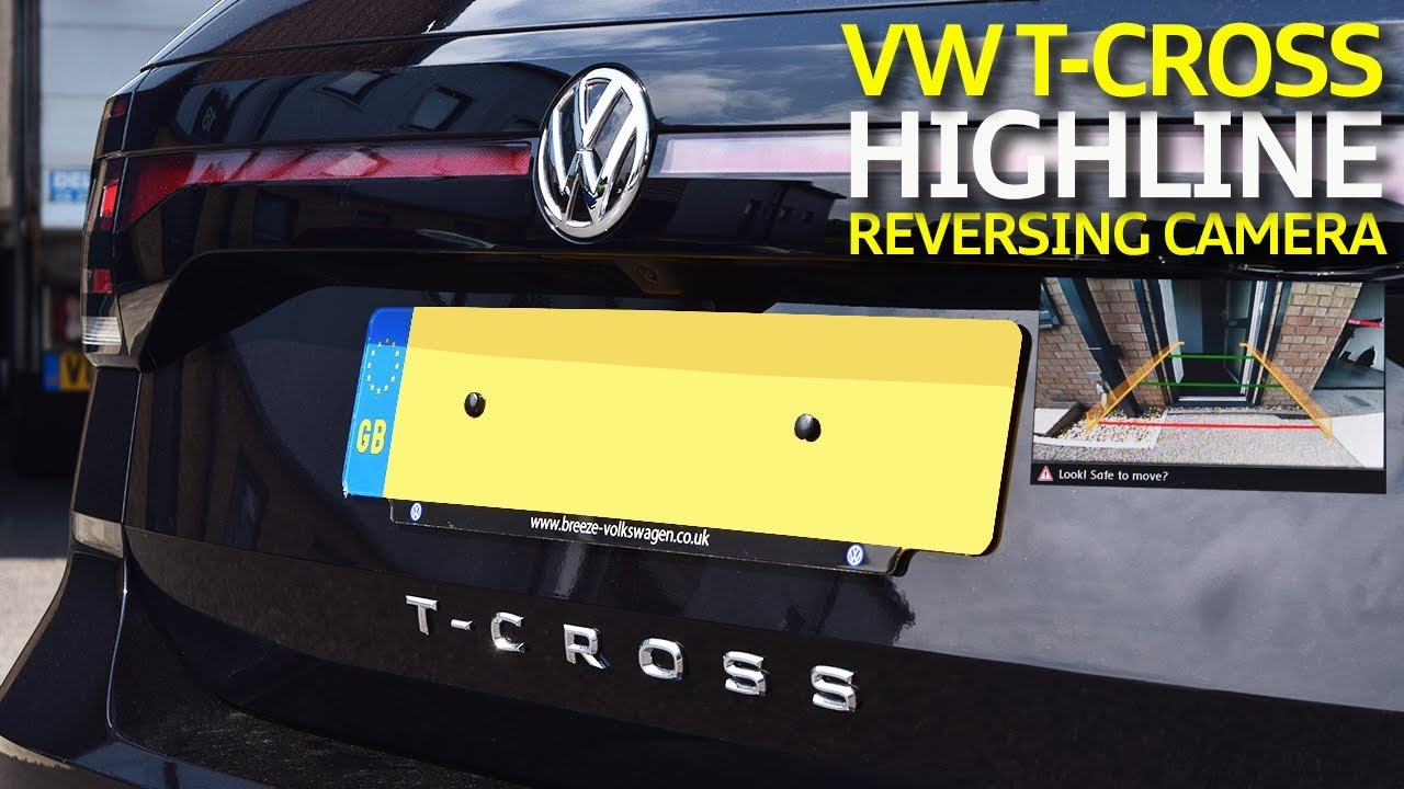 Volkswagen T-Cross Highline Reversing Camera - YouTube