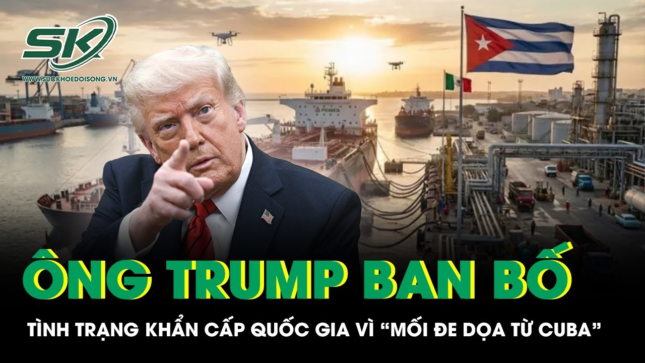 Ông Trump gọi Cuba là “mối đe dọa”, ban bố tình trạng khẩn cấp quốc gia