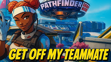 Lifeline  Should NOT Be Able To Do This 😭 (1v3 + Rez)