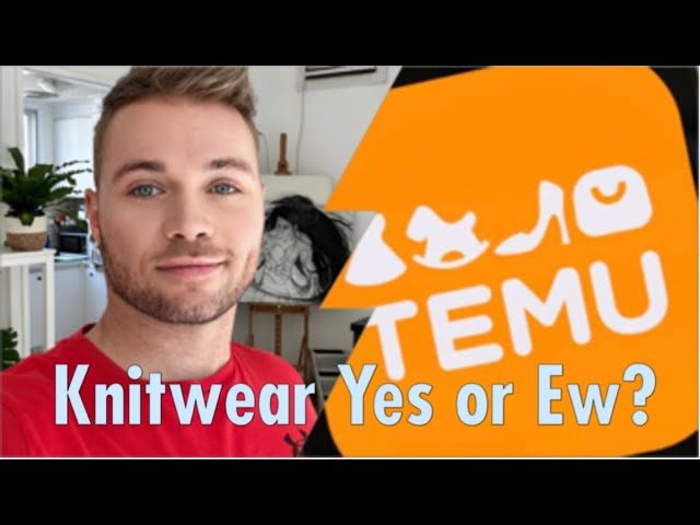 TEMU Mens Knitwear REVIEW Is it SH!T 