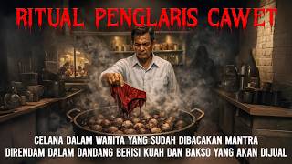 PELANGGAN TIDAK MENYADARI KUAH BAKSO YANG MEREKA NIKMATI ADALAH RENDAMAN CELANA DALAM WANITA