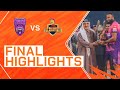 2023 abu dhabi t10 final match highlights new york strikers vs deccan gladiators  season 7